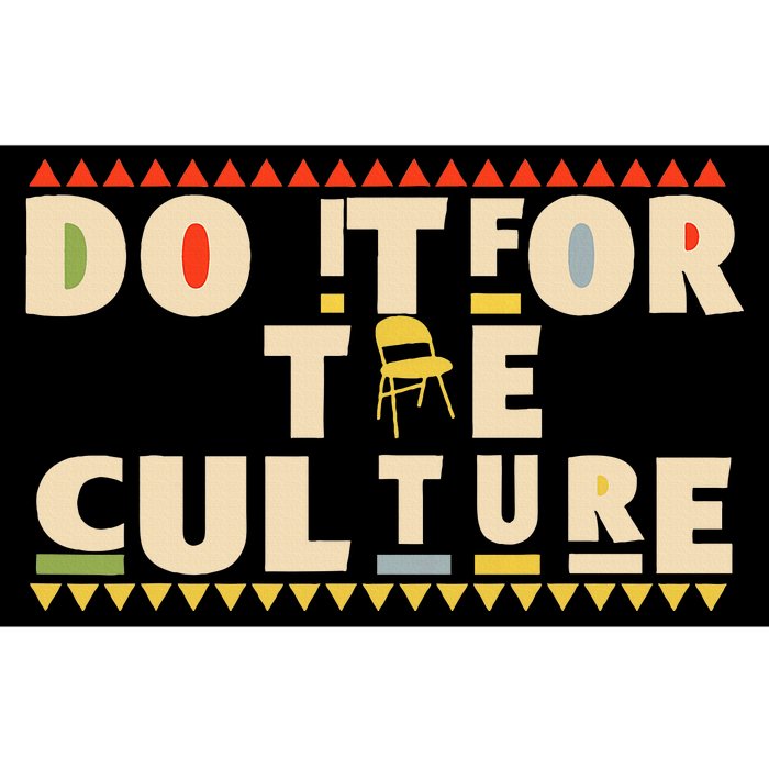 Do It For The Culture Brawl Alabama Montgomery Chair 2023 Bumper Sticker