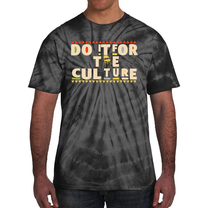 Do It For The Culture Brawl Alabama Montgomery Chair 2023 Tie-Dye T-Shirt