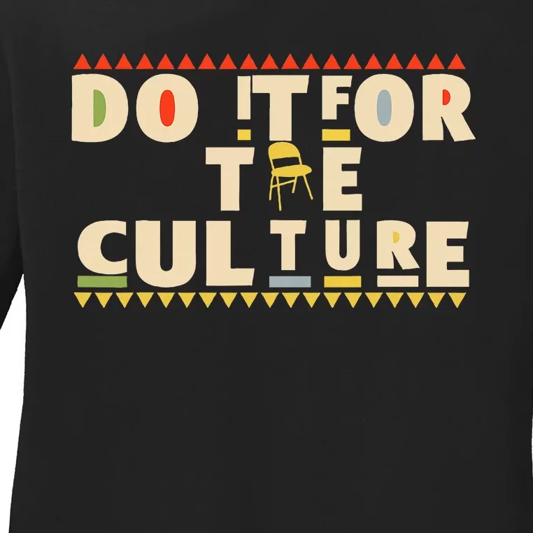 Do It For The Culture Brawl Alabama Montgomery Chair 2023 Ladies Long Sleeve Shirt