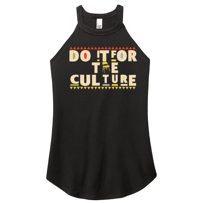 Do It For The Culture Brawl Alabama Montgomery Chair 2023 Women’s Perfect Tri Rocker Tank