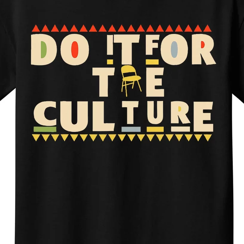 Do It For The Culture Brawl Alabama Montgomery Chair 2023 Kids T-Shirt