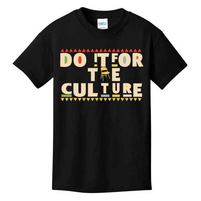 Do It For The Culture Brawl Alabama Montgomery Chair 2023 Kids T-Shirt