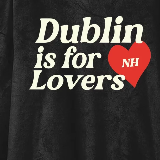 Dublin Is For Lovers Niall Horan Hooded Wearable Blanket