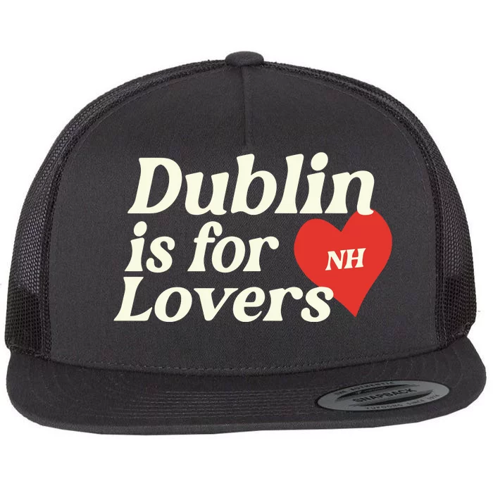 Dublin Is For Lovers Niall Horan Flat Bill Trucker Hat