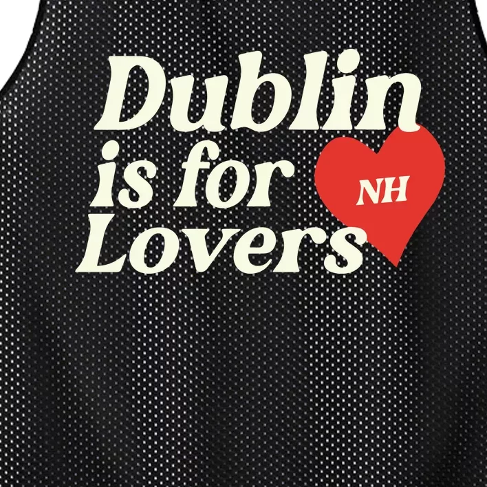 Dublin Is For Lovers Niall Horan Mesh Reversible Basketball Jersey Tank