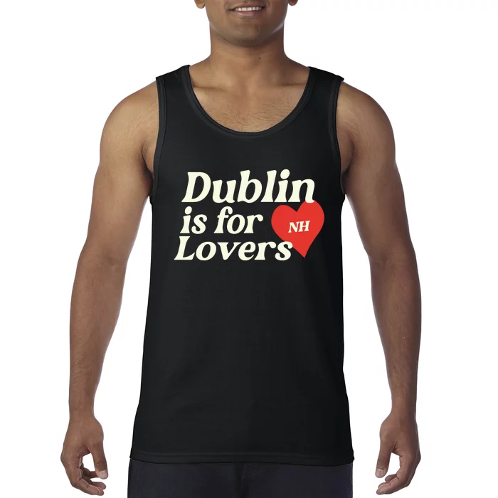 Dublin Is For Lovers Niall Horan Tank Top