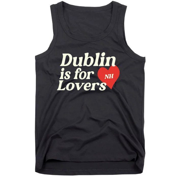 Dublin Is For Lovers Niall Horan Tank Top