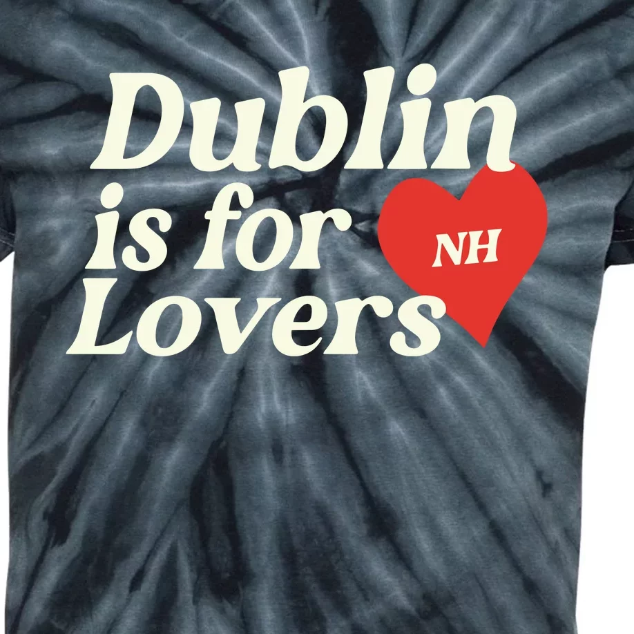 Dublin Is For Lovers Niall Horan Kids Tie-Dye T-Shirt