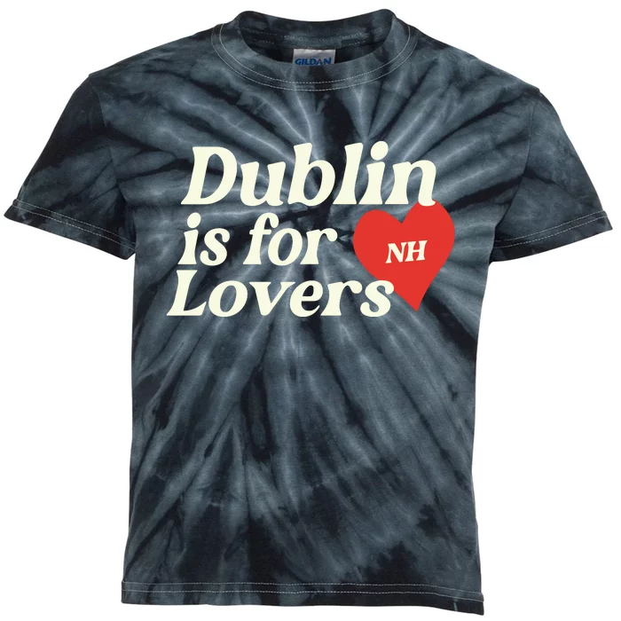 Dublin Is For Lovers Niall Horan Kids Tie-Dye T-Shirt