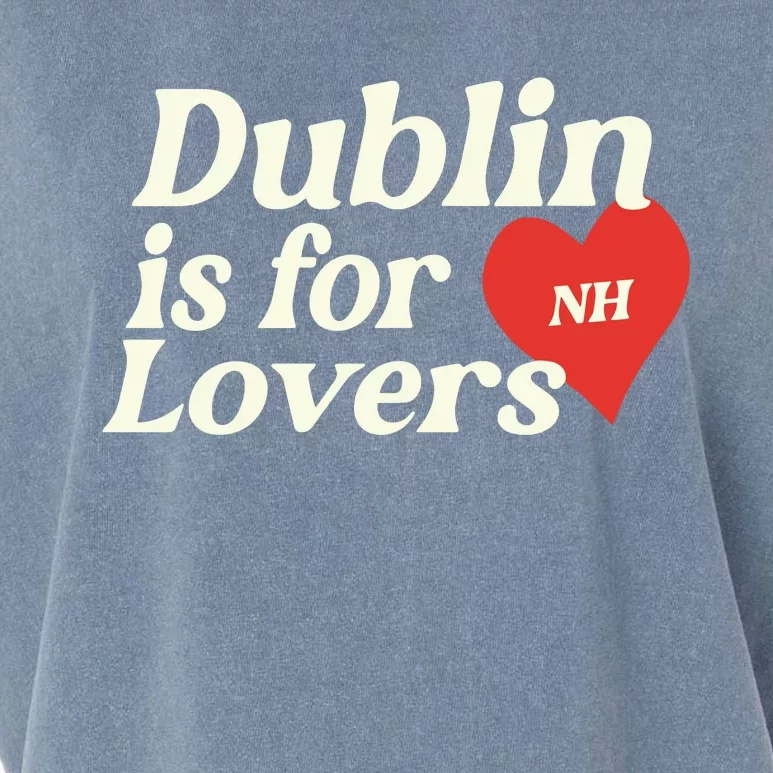 Dublin Is For Lovers Niall Horan Garment-Dyed Women's Muscle Tee