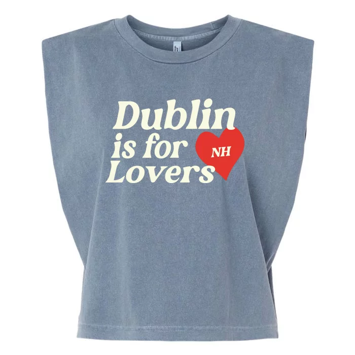 Dublin Is For Lovers Niall Horan Garment-Dyed Women's Muscle Tee