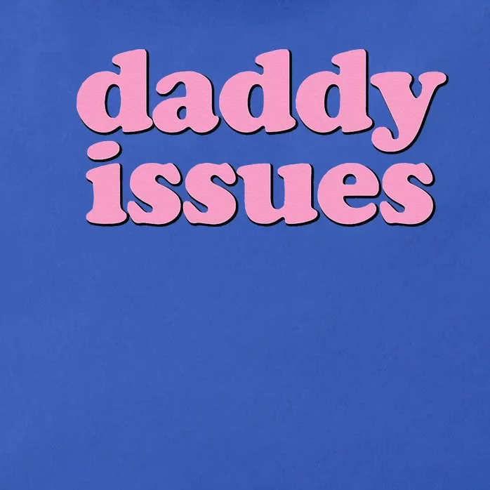 Daddy Issues Funny Zip Tote Bag