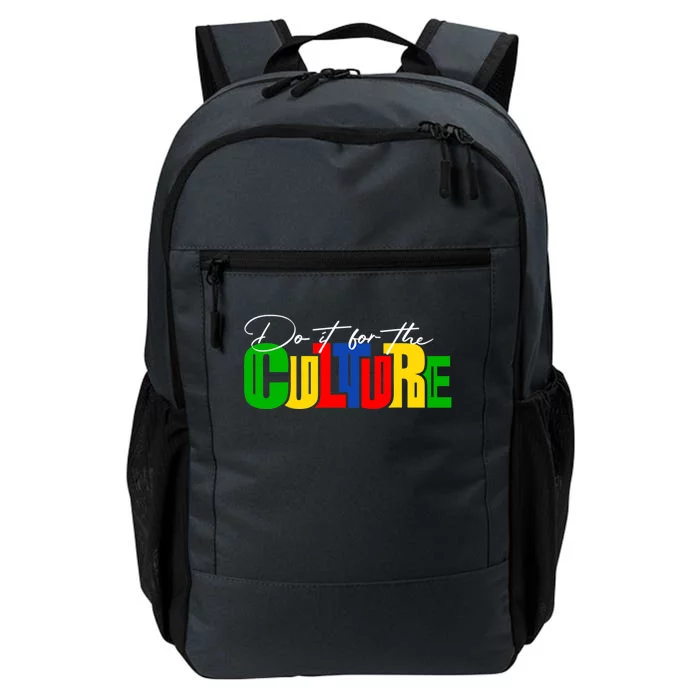 Do It For The Culture Black History Month African Roots Afro Gift Daily Commute Backpack