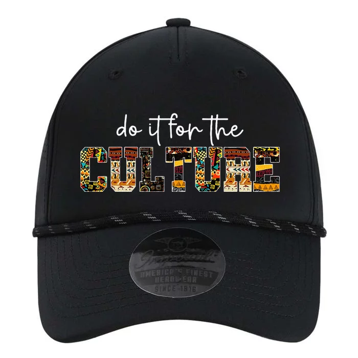 Do It For Black Culture Black History Month African Pride Performance The Dyno Cap