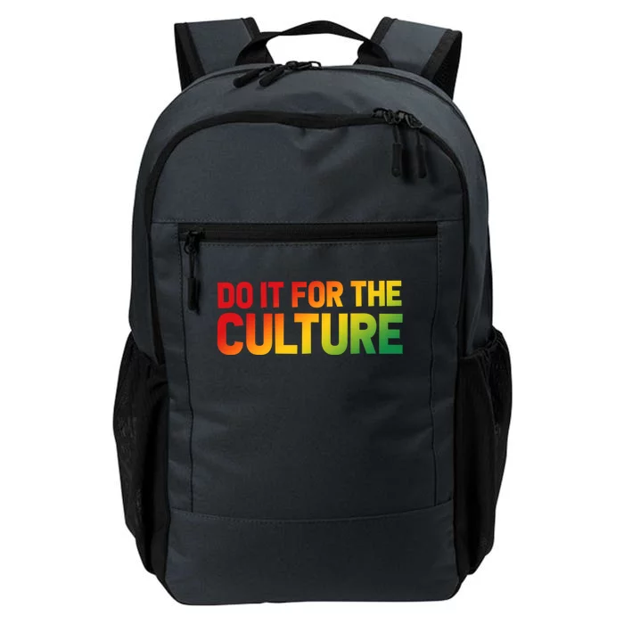 Do It For The Culture Juneteenth Gradient Graphic Cute Gift Daily Commute Backpack