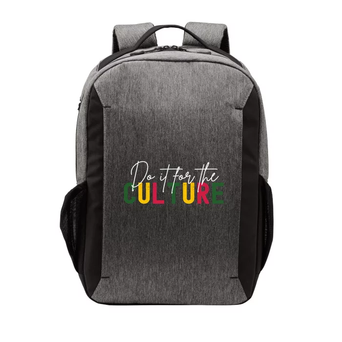 Do It For The Culture Gift Vector Backpack