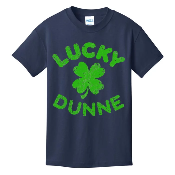 Dunne Irish Family Saint Patrick's Day Irish Dunne Kids T-Shirt