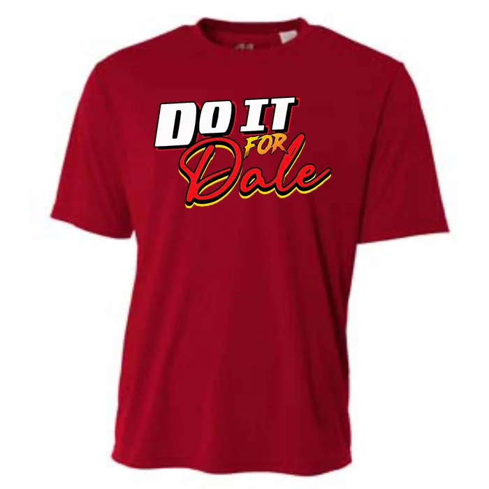 Do It For Dale Original Cooling Performance Crew T-Shirt