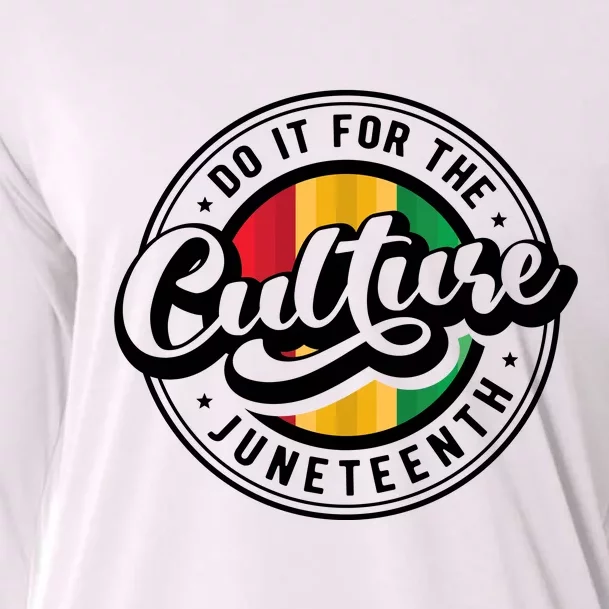 Do It For The Culture Juneteenth Cooling Performance Long Sleeve Crew