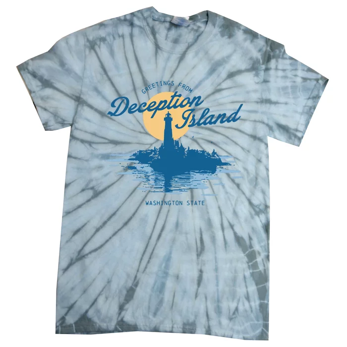 Deception Island Gamer Girl Graphic Tie-Dye T-Shirt