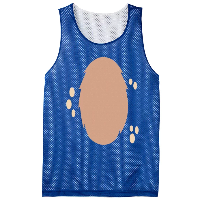 Deer In Headlights Animal Halloween DIY Costume Funny Mesh Reversible Basketball Jersey Tank