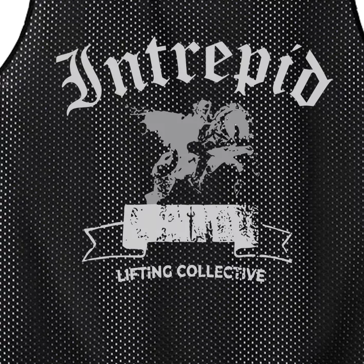 Dexerto Intrepid Lifting Collective Mesh Reversible Basketball Jersey Tank