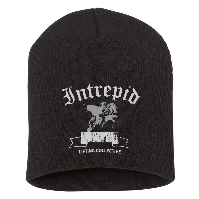 Dexerto Intrepid Lifting Collective Short Acrylic Beanie