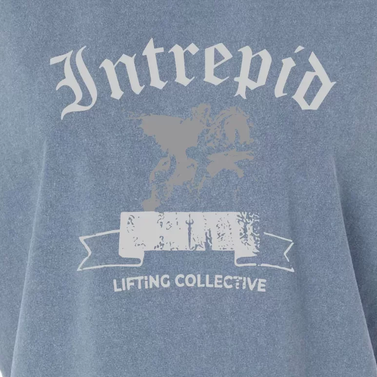 Dexerto Intrepid Lifting Collective Garment-Dyed Women's Muscle Tee