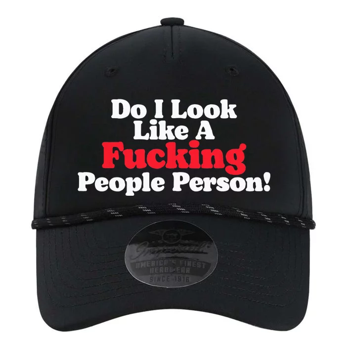 Do I Look Like A Fucking People Person Performance The Dyno Cap