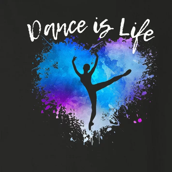 DANCE IS LIFE Ballet Dancing Ballerina N Tween Girl Mom Toddler Long Sleeve Shirt