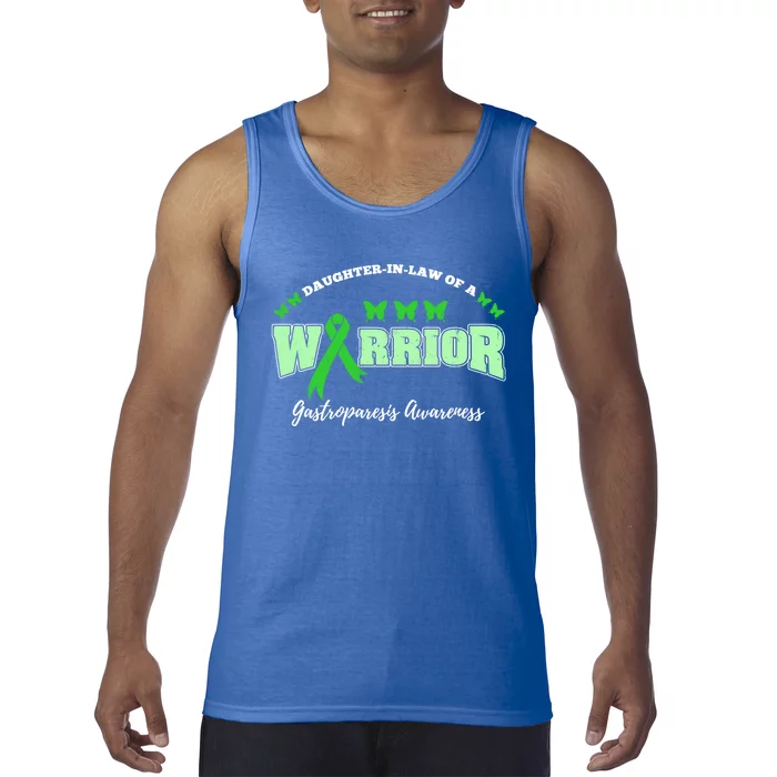 Daughter In Law Of A Warrior Gastroparesis Awareness Gift Tank Top