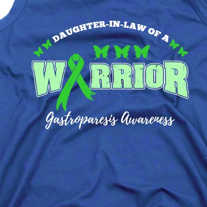 Daughter In Law Of A Warrior Gastroparesis Awareness Gift Tank Top