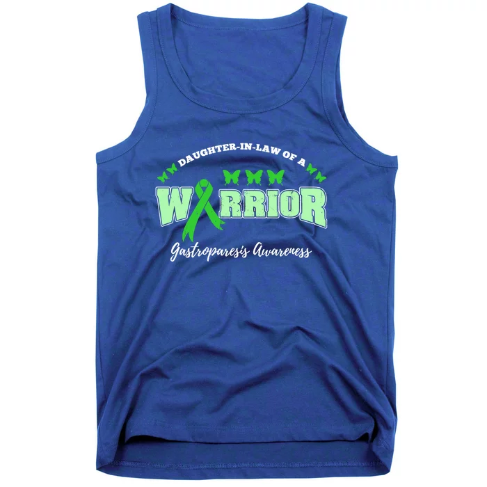 Daughter In Law Of A Warrior Gastroparesis Awareness Gift Tank Top