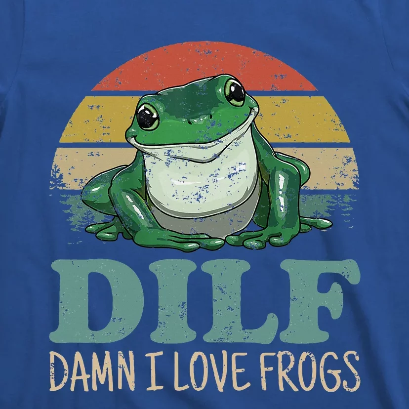 Dilfdamn I Love Frogs T-Shirt