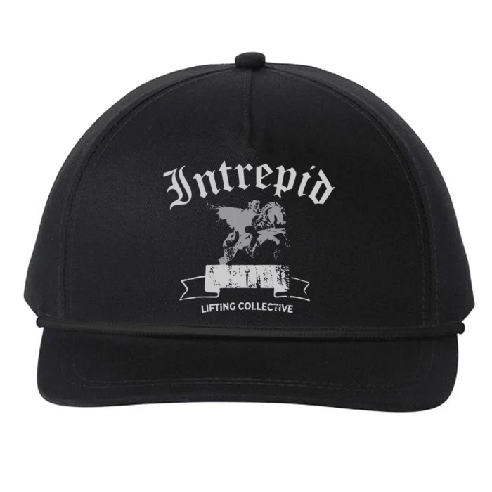 Dexerto Intrepid Lifting Collective Snapback Five-Panel Rope Hat