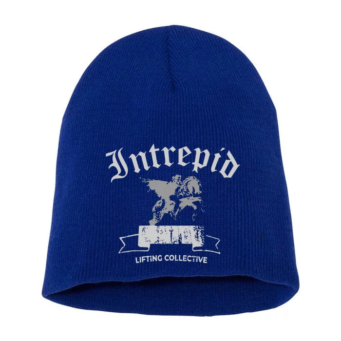 Dexerto Intrepid Lifting Collective Short Acrylic Beanie