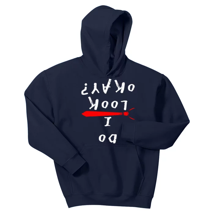 Do I Look Okay? Kids Hoodie