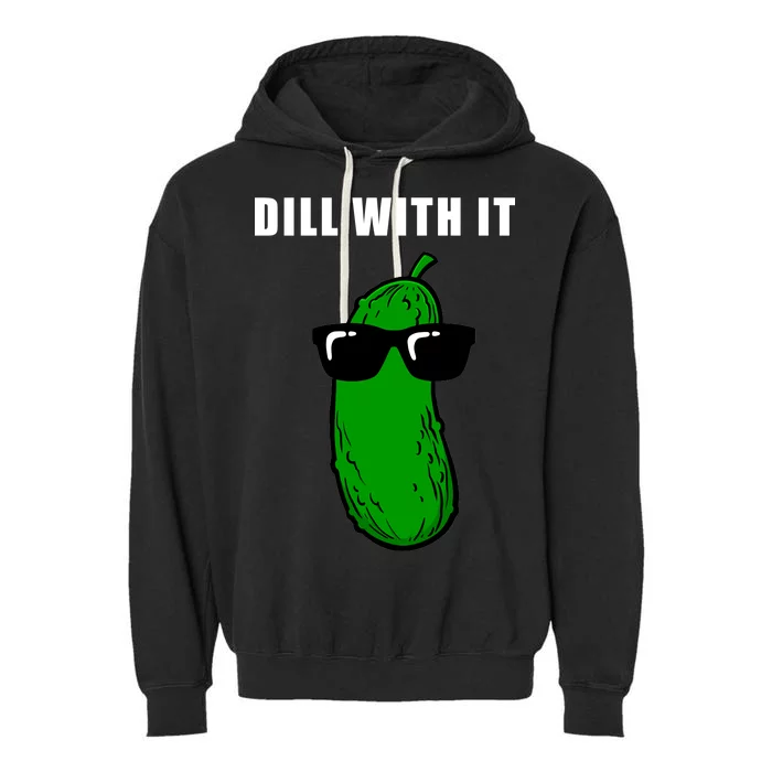 Dill With It Garment-Dyed Fleece Hoodie