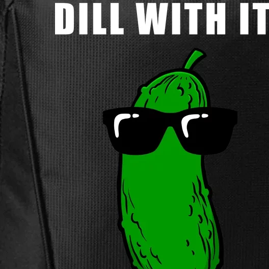 Dill With It City Backpack