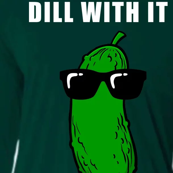 Dill With It Cooling Performance Long Sleeve Crew