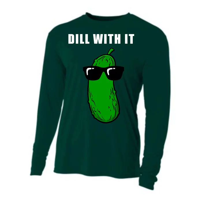 Dill With It Cooling Performance Long Sleeve Crew