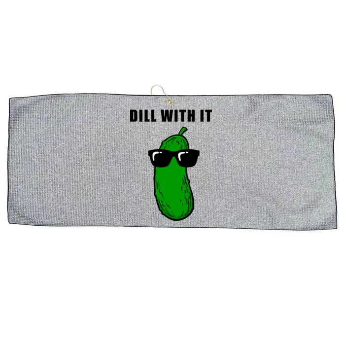 Dill With It Large Microfiber Waffle Golf Towel