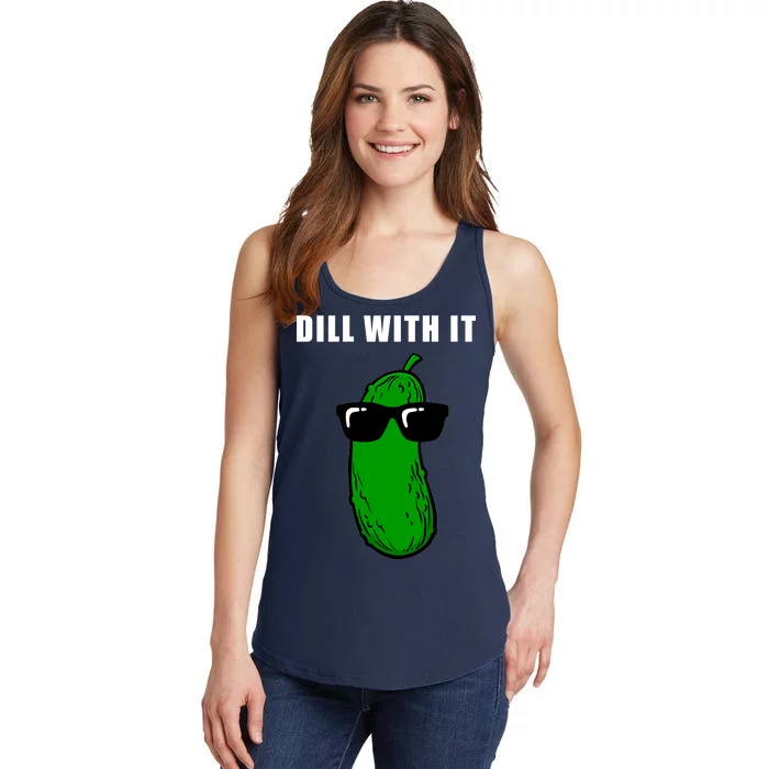 Dill With It Ladies Essential Tank