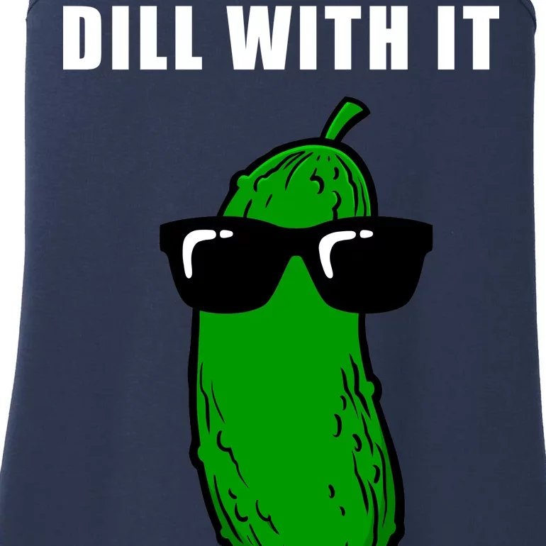 Dill With It Ladies Essential Tank