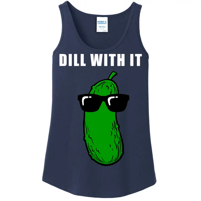 Dill With It Ladies Essential Tank