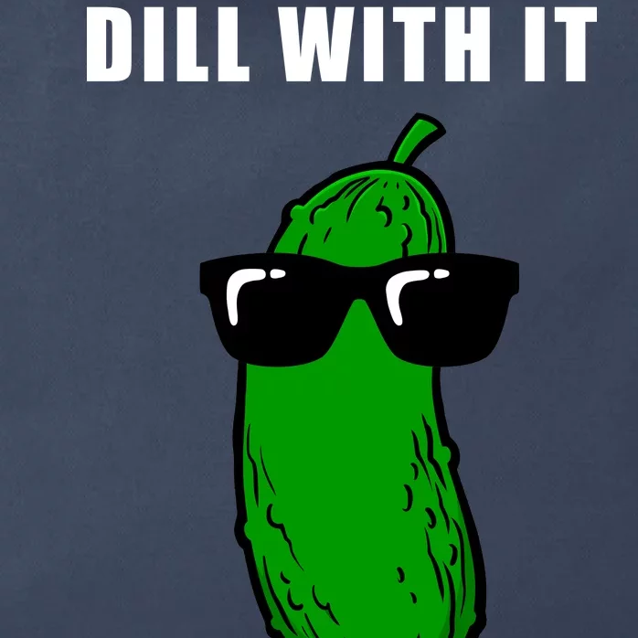 Dill With It Zip Tote Bag