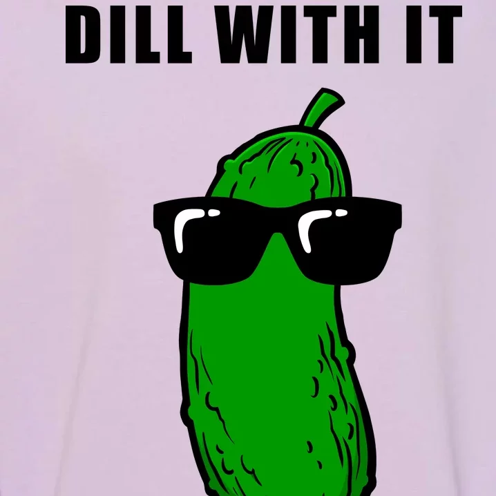 Dill With It Garment-Dyed Sweatshirt