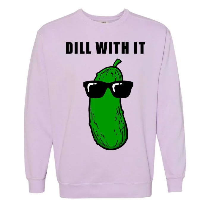 Dill With It Garment-Dyed Sweatshirt