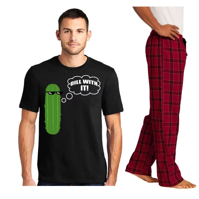 Dill With It Pickle Pajama Set