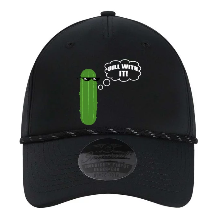 Dill With It Pickle Performance The Dyno Cap